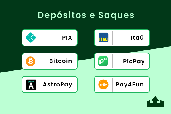 Rei do Pitaco Depósito e Saque